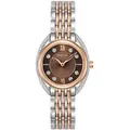Produktbild: Bulova Damenuhr Klassik Diamanten Bulova-98R230