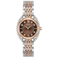 Produktbild: Bulova Damen analog Quarz Uhr mit Edelstahl Armband 98R230