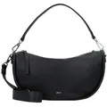 Produktbild: abro Willow Schultertasche Leder 35 cm  schwarz