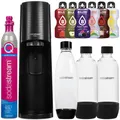 Produktbild: NEU Sodastream Wassersprudler Terra Schwarz mit 3 Flaschen 6 Bolero Beutel