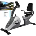 Produktbild: Skandika Centaurus Liege-Ergometer 13 kg Schwungmasse Bluetooth schwarz/grau NEU