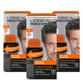 Produktbild: L'Oréal Paris 3 x Men Expert One Twist Haarfarbe Hellbraun 05 für Männer 0% Ammoniak; Anzahl Der Teile: 1, 180.0 milliliter, 0.36 kilograms