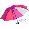 Produktbild: Euroschirm Swing Liteflex Regenschirm (Größe One Size, pink)
