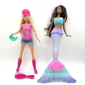 Produktbild: Mattel - Barbie - Dreamtopia - Brooklyn Zauerlicht Meerjungfrau Reiterin Zubehör