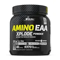 Produktbild: Olimp Sport Nutrition Amino EAA Xplode Powder 520g, Orange - Pre Workout Booster - Eaas Pulver - EEA & BCAA Essentielle Aminosäuren