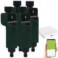Produktbild: 4 Bewässerungsventile mit Sprach-Steuerung inklusive ZigBee-Gateway