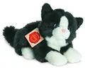 Produktbild: Schwarz & Weiß Katze Von Teddy Hermann Original - Kuscheltier - 20cm - 90689