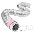 Produktbild: VEVOR Aluflexschlauch Lüftungsschlauch Alu Flexrohr Luftkanal 208x7620mm R-6.0