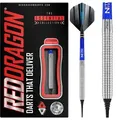 Produktbild: Red Dragon Razor Edge Silber - Softdarts - 20g