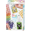 Produktbild: pixeln.ch Pixel Medaillon Set Tiere (P20130)