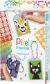 Produktbild: Pracht Creatives Hobby GmbH Pixel Medaillon Set Tiere