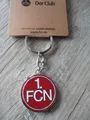 Produktbild: 1.FC Nürnberg Schlüsselanhänger Logo geprägt