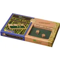 Produktbild: Philos & Co.KG Klappbrett 12er Bambus Brettspiele Kassette Holz Steine Würfel