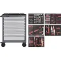 Produktbild: Kraftwerk BT700 Werkstattwagen, 8 Schubladen, PRO, 237-tlg.