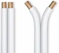 Produktbild: PURELINK Lautsprecherkabel, 2x1,5 mm², 15 m, weiß, OFC