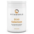 Produktbild: Vita World D(+) Galactose Pulver | 250g | ohne Zusätze | gluten- und laktosefrei
