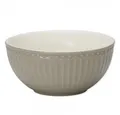 Produktbild: Greengate Schüssel Schale Müslischale Alice Warm Grey (14cm)