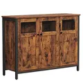 Produktbild: VASAGLE Sideboard, LSC099B01V1 braun 100,0 x 35,0 x 75,0 cm, 1 St.