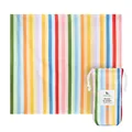 Produktbild: Dock & Bay Picknickdecke - Schnell trocknend und wasserfest - 100% recycelte Materialien - Large (66x66) - Candy Stripes
