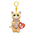 Produktbild: Ty Beanie Babies Bellies Clip Mango Katze, 10 cm