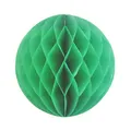 Produktbild: 1 Wabenball 20cm ( grün 580 ) // Wabenkugel Honeycomb Hänge Deko Ballon Laternen Aufhänger Waben Bälle Papier Pompons Dekoration Geburtstag Party Hochzeit