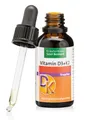 Produktbild: Sanct Bernhard Vitamin D3+K2 – 30 ml Tropfen (550 EUR/l)
