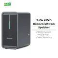 Produktbild: Marstek Saturn B2500-D Balkonkraftwerk mit Speicher(0% MwSt.)