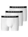 Produktbild: Schiesser Herren 3 PACK Boxershorts Bio Baumwolle Multipack - 95/5 Organic, weiss_173983, 8/ XXL