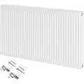 Produktbild: Purmo Profilheizkörper, Compact, Typ 21S, 900 x 600 mm (H x L)