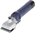 Produktbild: Kerbl Akkuschermaschine FarmClipper (blau Unter-/Obermesser 2500 mAH Akku)181881