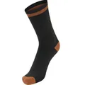 Produktbild: hummel Sportsocken Elite Indoor Low schwarz/orange - 1 Paar