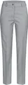 Produktbild: Greiff Corporate Modern WITH 37.5® Damen Hose Slim-Fit Hellgrau 76