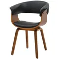 Produktbild: riess-ambiente Stuhl, Braun, Schwarz, Holz, 62x84x52 cm, Esszimmer, Stühle, Esszimmerstühle, Vierfußstühle
