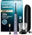 Produktbild: Philips Schallzahnbürste Philips Sonicare DiamondClean Smart 9400 Schallzahnbürste HX9917/90, Aufsteckbürsten: 2 St., elektrische Zahnbürste, Drucksensor, 4 Putzmodi, 3 Intensitätsstufen