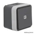 Produktbild: Berker Berker Aufputz-Wechselschalter beleuchtet, grau, 30763525 Audio- & Video-Kabel