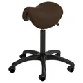 Produktbild: Sport-Tec Sattelhocker Standard mit Polster und Rollen, Rollhocker, Arbeitshocker