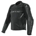 Produktbild: Dainese Racing 4 Lederjacke black black Gr. 98 Herren Motorradjacke schwarz