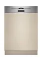 Produktbild: Neff S145EBS16E, N 50, Smarter Geschirrspüler teilintegriert 60 cm, Made in Germany, 13 Maßgedecke, starke Reinigung mit Open Dry, Chef 70°C, Energieeffizienzklasse A, AquaStop, gebürsteter Stahl