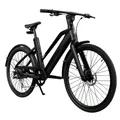 Produktbild: Keskin E-Bike cBike 1V 26“ Schwarz Matt City-Bike Elektrofahrrad Elektrobike Pedelec Fahrrad Mittelmotor bis zu 70km LCD Display StVZO App Bluetooth