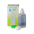 Produktbild: Biotrue Multi-Purpose Travel Linsenflüssigkeit, 100 ml Flug-Paket, Kissen und Rehydriert Weiche Kontaktlinsen - Konditioniert, Reinigt, Entfernt Proteine, Desinfiziert und Spült