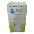 Produktbild: Biotrue Multi-Purpose Travel Linsenflüssigkeit, 100 ml Flug-Paket, Kissen und Re