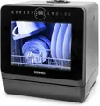 Produktbild: Duronic DW5 BK Tischgeschirrspüler Mini Geschirrspüler 3 Gedecke 6 Programme