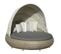 Produktbild: Gartenmöbel Sunlounger Florida inkl. Polstern 220 x 160 x 159 cm, Dehner