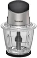 Produktbild: Rommelsbacher MZ500 Multizerkleinerer, 500 W, 1,5 L Fassungsvermögen, 4-flügeliges Spezialmesser, glas/edelstahl
