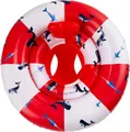 Produktbild: Swim Essentials Schwimmring Swim Essentials Baby Schwimmring Wal Rot Weiß 69 cm