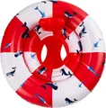 Produktbild: Swim Essentials Baby Schwimmring Whale Red White | Schwimmreifen Babyring