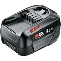 Produktbild: Bosch Home and Garden 1600A011T8 PBA Werkzeug-Akku 18 V 4 Ah Li-Ion
