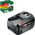 Produktbild: Bosch Akku Pack PBA 18V 4.0Ah W-C (18 Volt System, 4.0Ah Batterie, Im Karton)