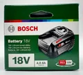 Produktbild: Bosch Home and Garden Akku Pack PBA 18V 4.0Ah W-C 18 Volt System, 4.0Ah
