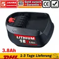 Produktbild: Ersatzakku 18V 3,8Ah Li-Ion für Bosch Home and Garden PBA 1600A011T8 Werkzeug